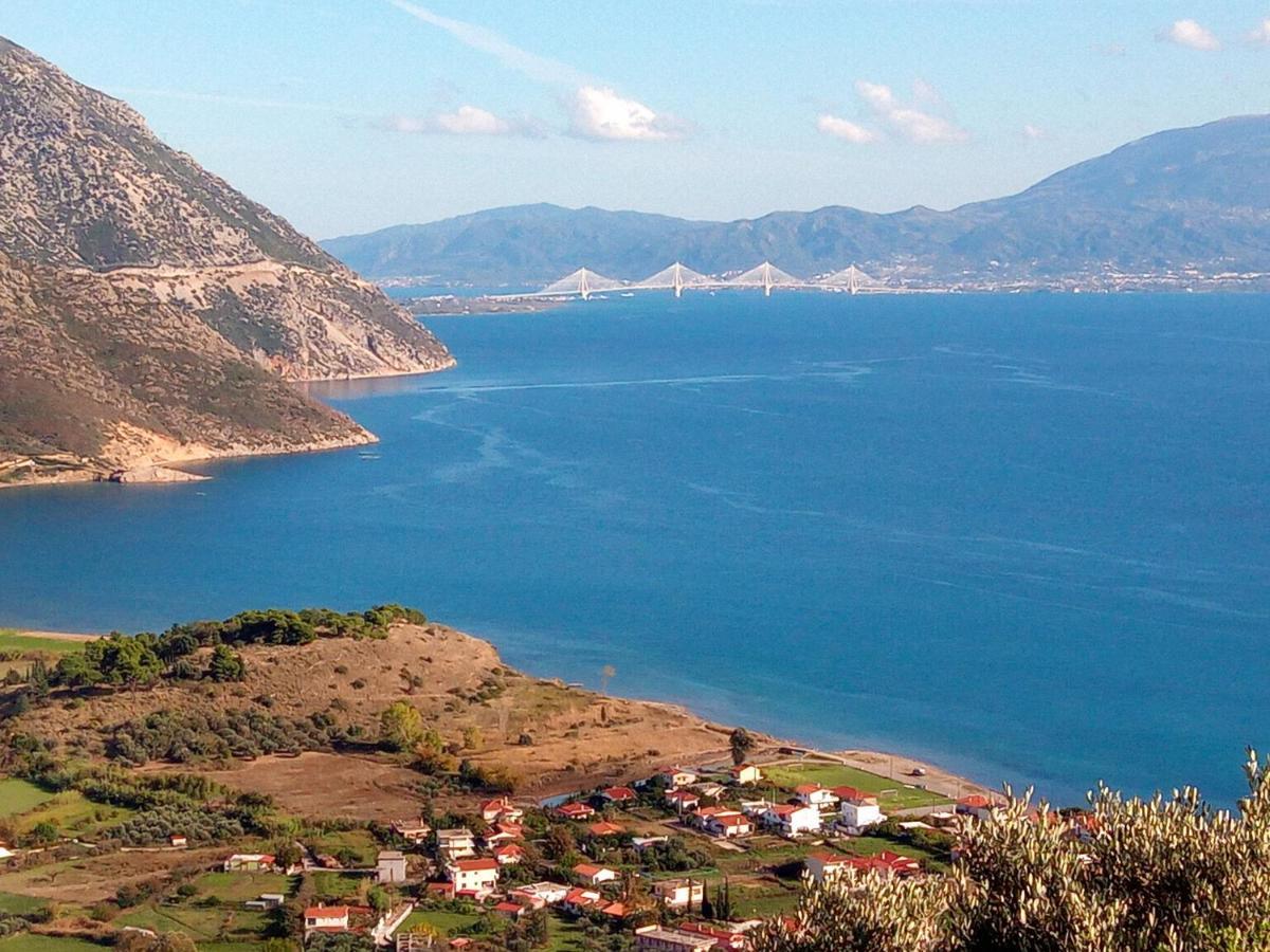 Villa The Platanus Tree Kato Vasiliki ภายนอก รูปภาพ
