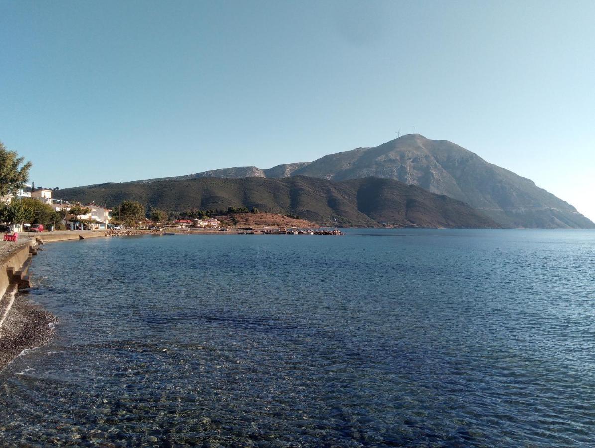 Villa The Platanus Tree Kato Vasiliki ภายนอก รูปภาพ