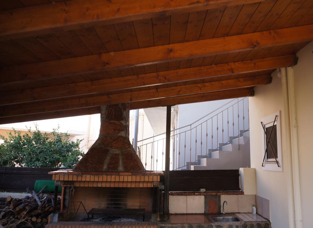 Villa The Platanus Tree Kato Vasiliki ภายนอก รูปภาพ