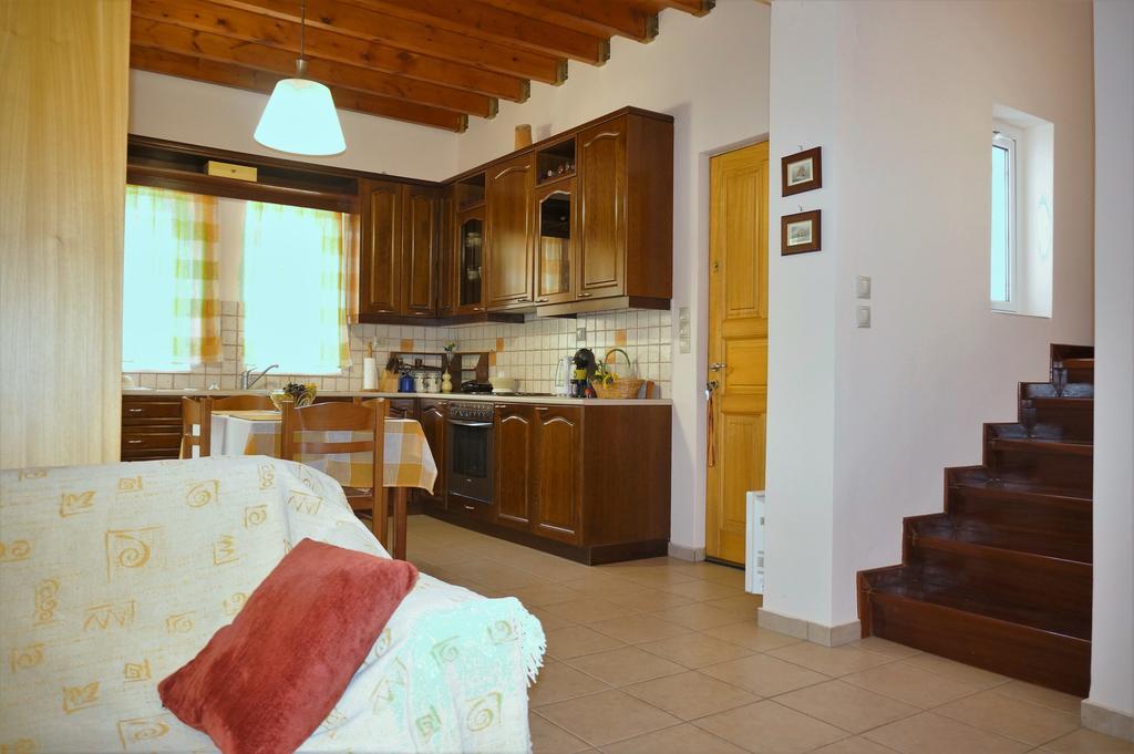 Villa The Platanus Tree Kato Vasiliki ภายนอก รูปภาพ
