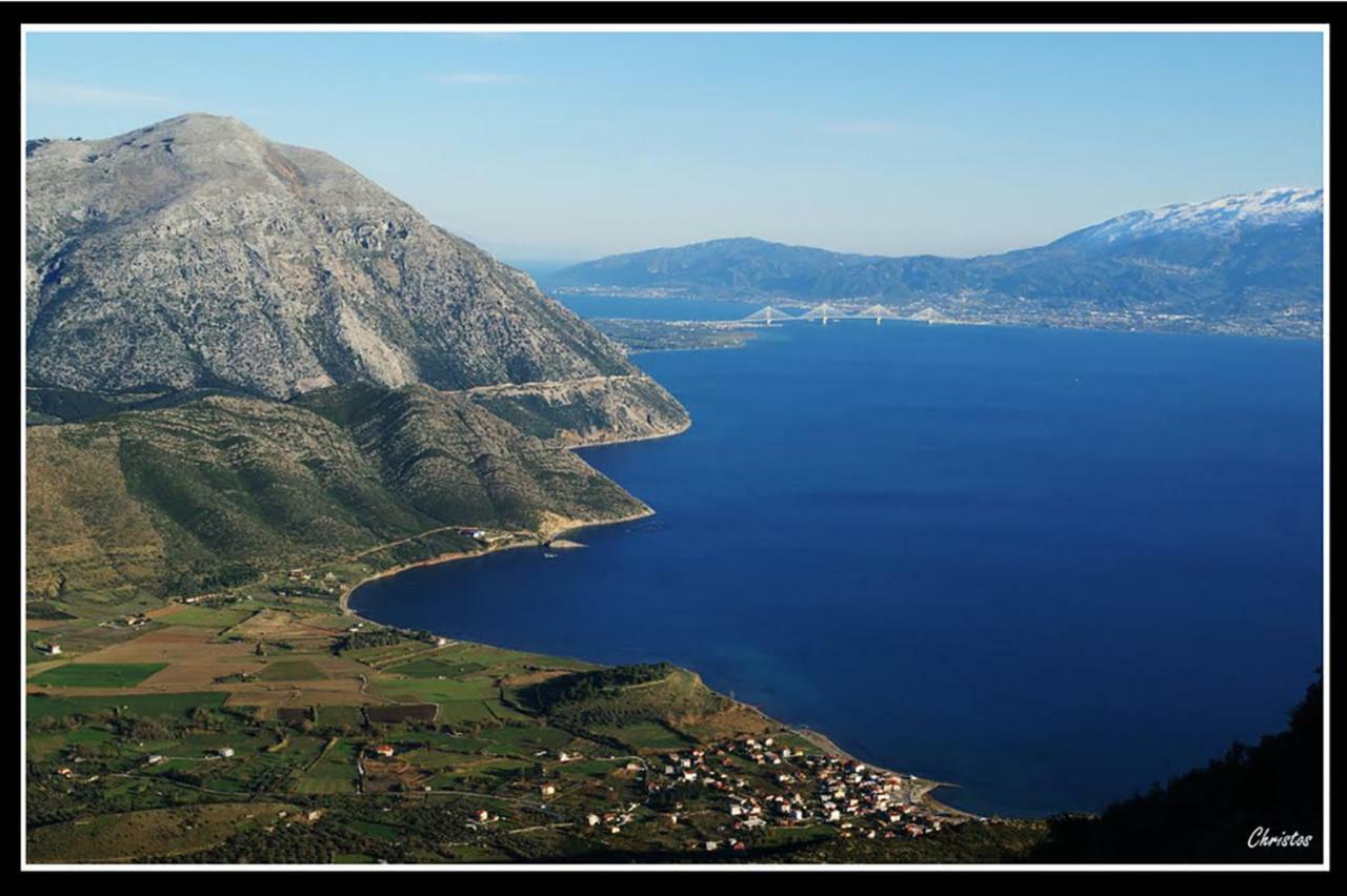 Villa The Platanus Tree Kato Vasiliki ภายนอก รูปภาพ